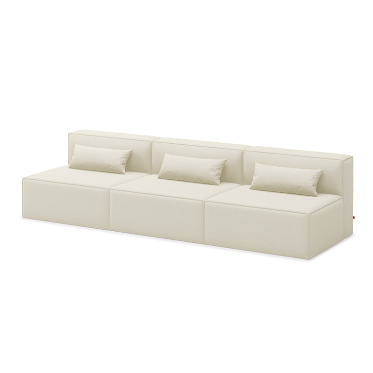 Mix Modular 3-Piece Armless Sofa
