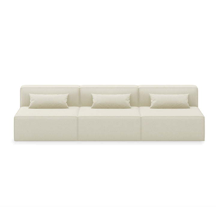 Mix Modular 3-Piece Armless Sofa