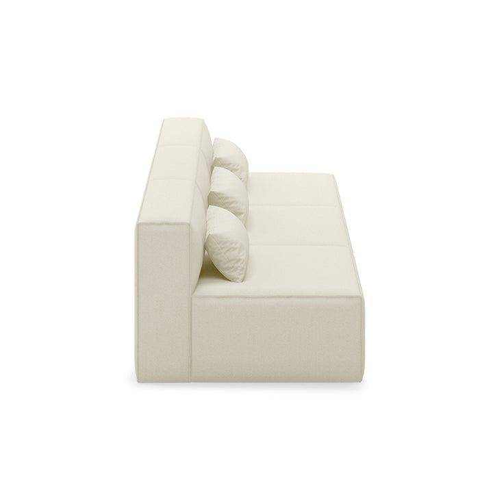 Mix Modular 3-Piece Armless Sofa