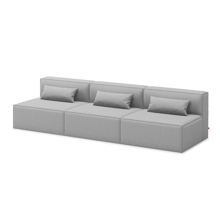 Mix Modular 3-Piece Armless Sofa