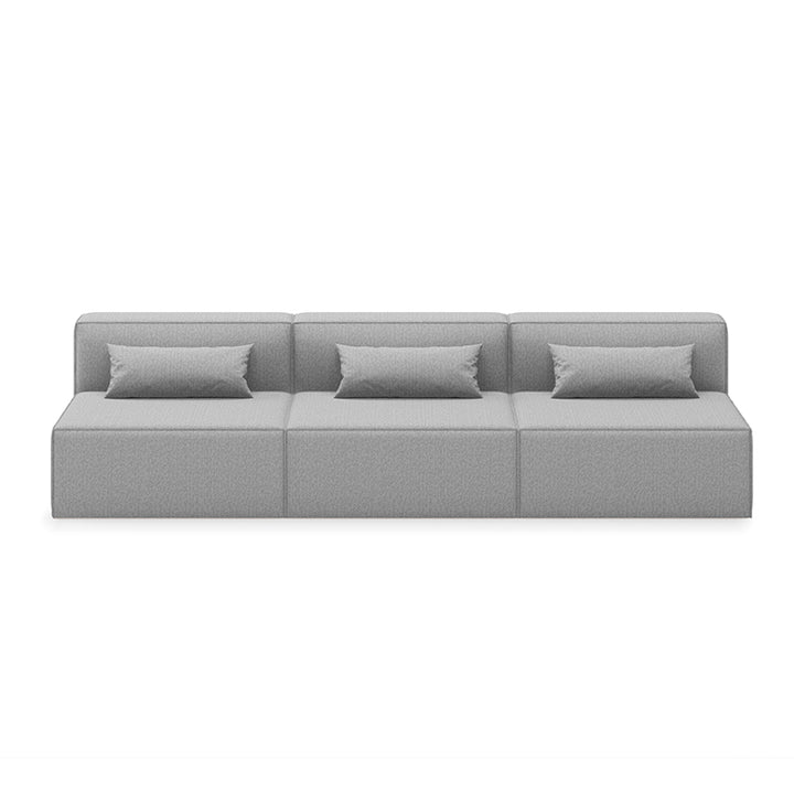 Mix Modular 3-Piece Armless Sofa