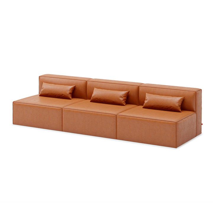 Mix Modular 3-Piece Armless Sofa