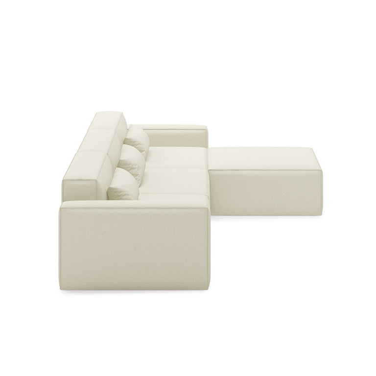 Mix Modular 4-Piece Sectional