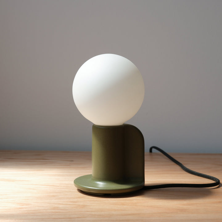 Q Table Lamp