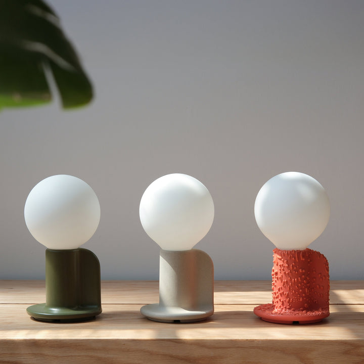 Q Table Lamp