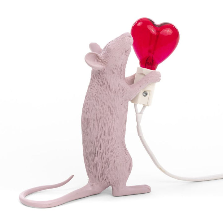 Mouse Table Lamp Love Edition by Seletti - Bayte