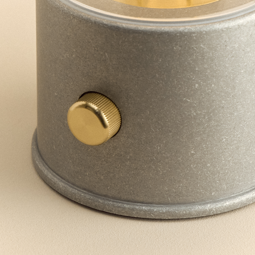The Rugged Muse 2.0 Portable Lamp