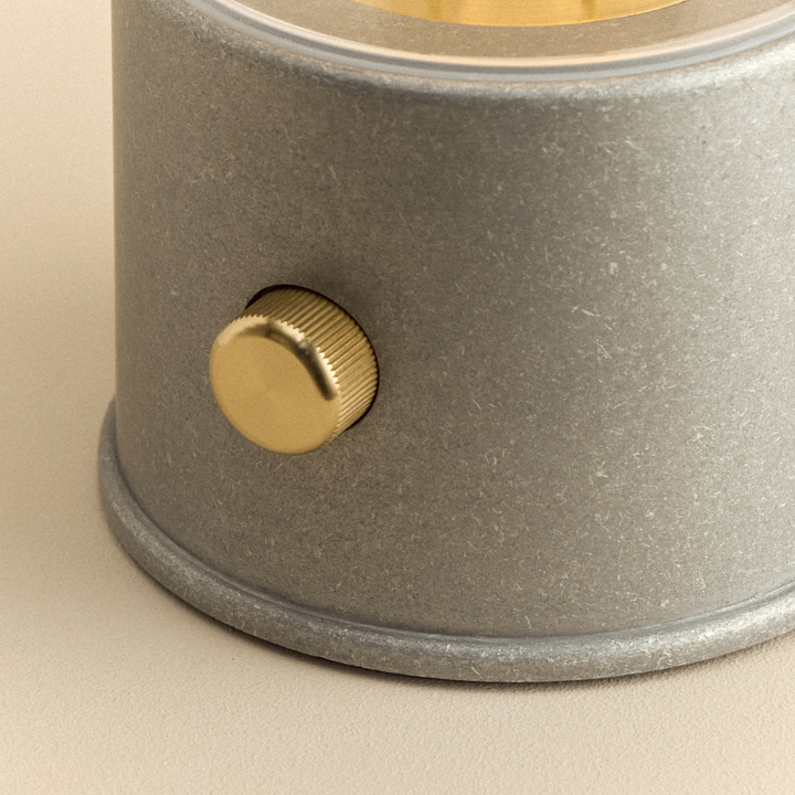 The Rugged Muse 2.0 Portable Lamp