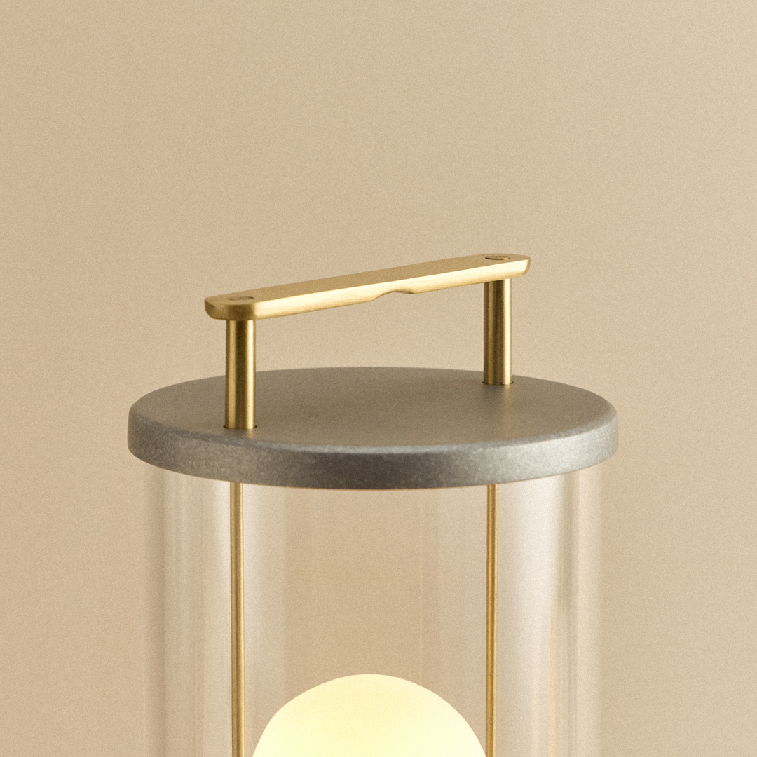 The Rugged Muse 2.0 Portable Lamp