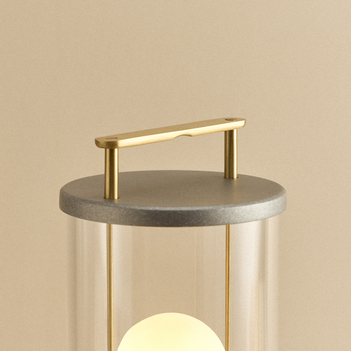 The Rugged Muse 2.0 Portable Lamp
