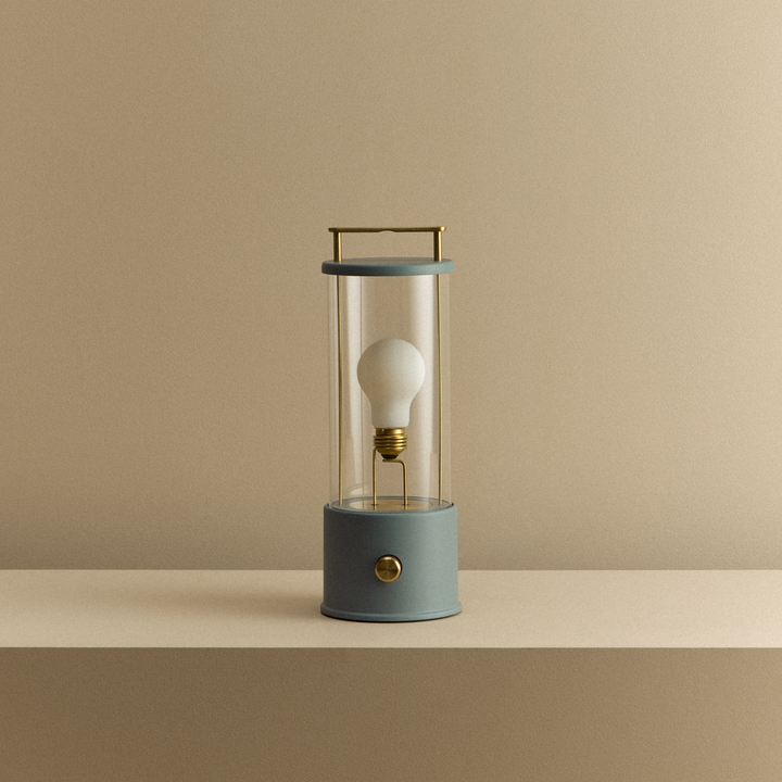 The Muse 2.0 Portable Lamp in Selvedge Blue