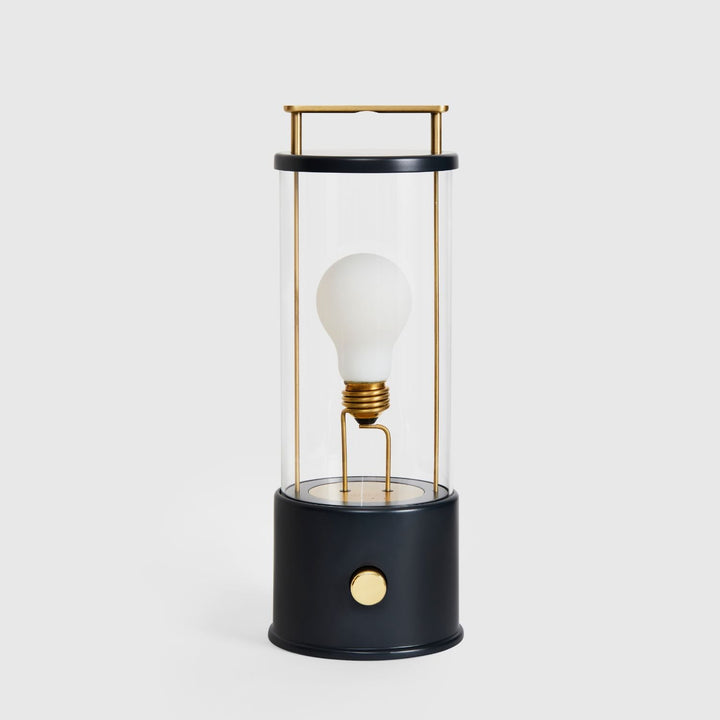 The Muse 2.0 Portable Lamp in Hackles Black