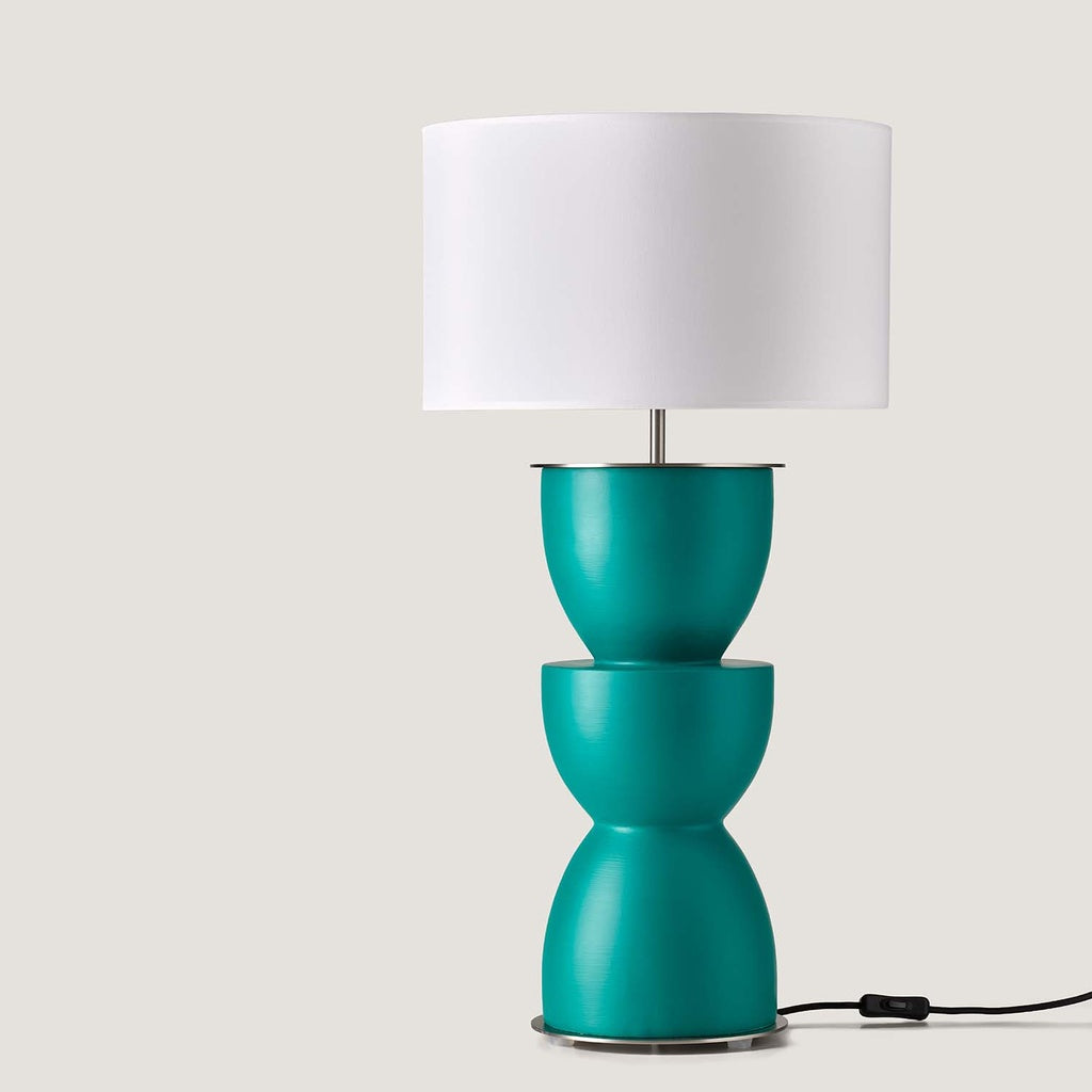 Metric Table Lamp