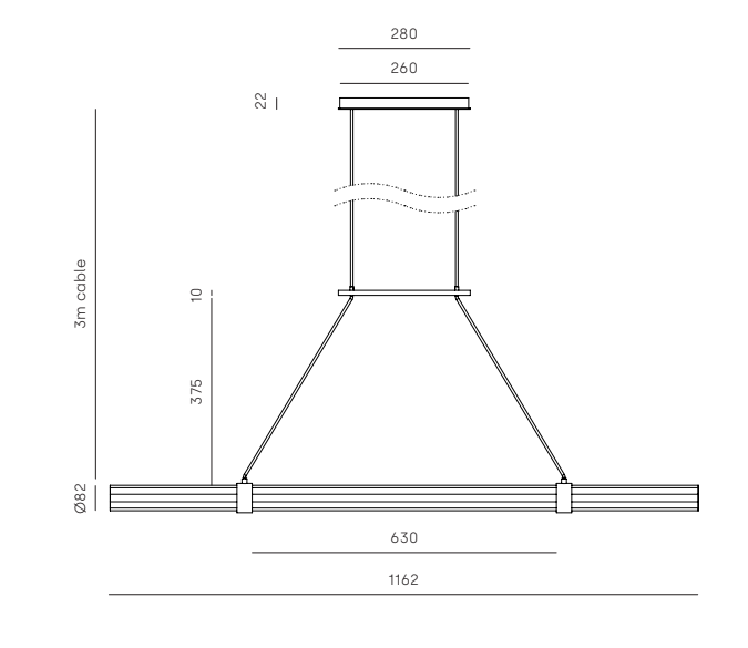 Niro Pendant Lamp