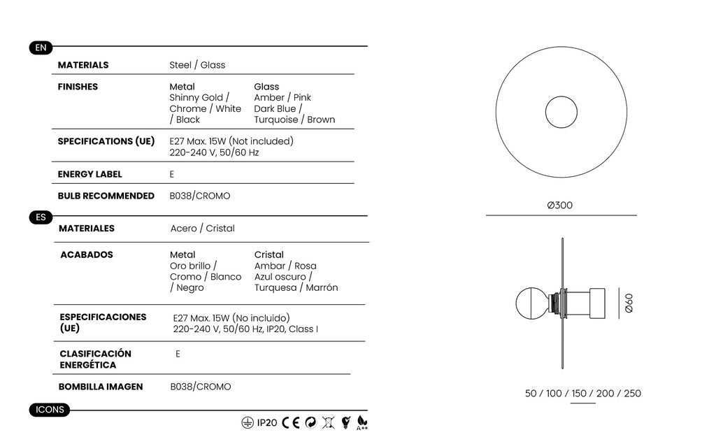Nold Wall Lamp