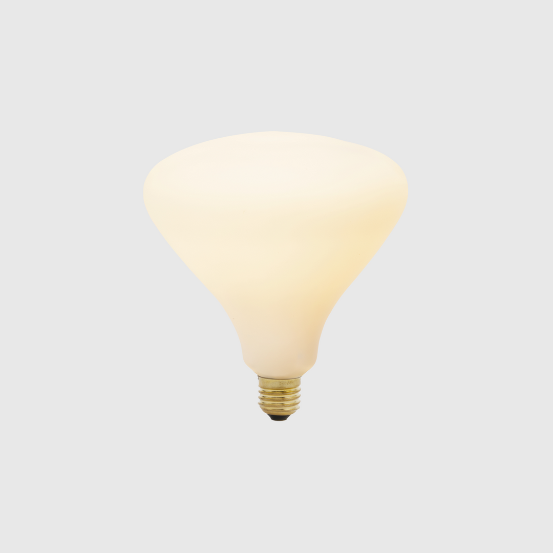 Knuckle Table Lamp in Walnut + Noma