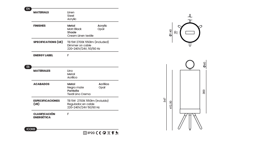 Nooi Table Lamp