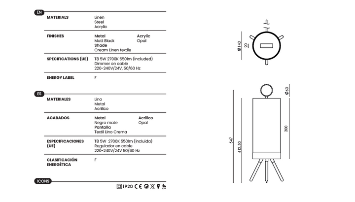 Nooi Table Lamp
