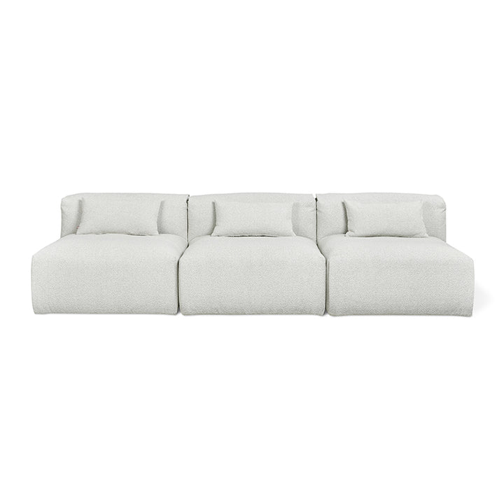 Nest Modular 3-Piece Armless Sofa