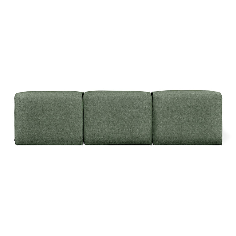 Nest Modular 3-Piece Armless Sofa