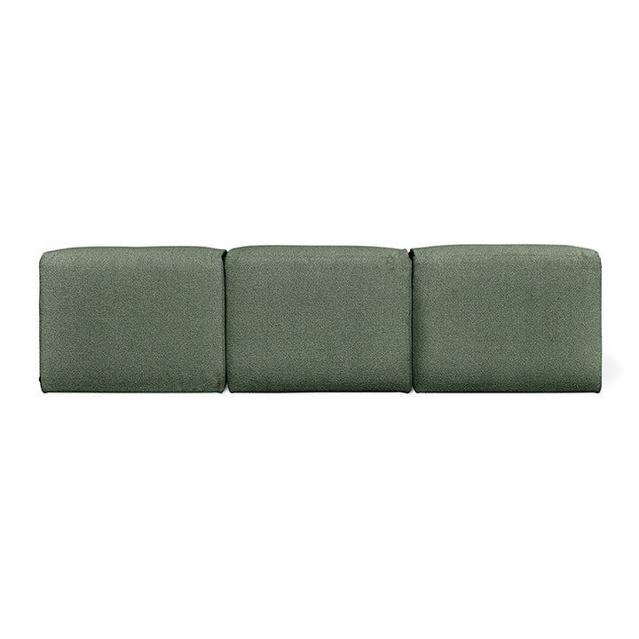 Nest Modular 3-Piece Armless Sofa