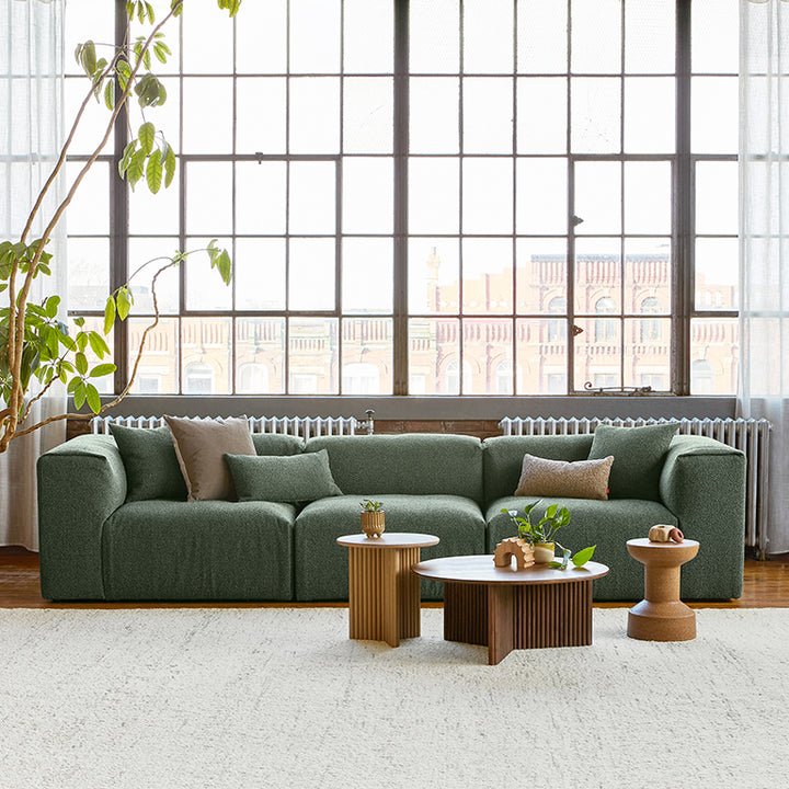 Nest Modular 3-Piece Sofa