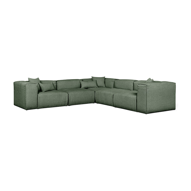 Nest Modular 5-Piece Corner Sectional