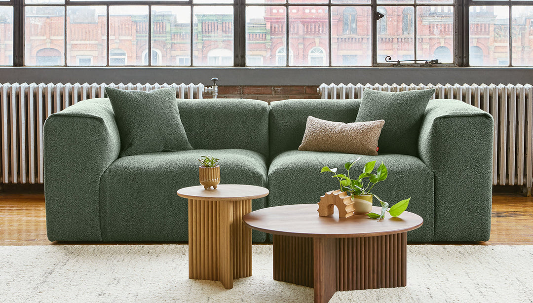 Nest Modular 3-Piece Armless Sofa
