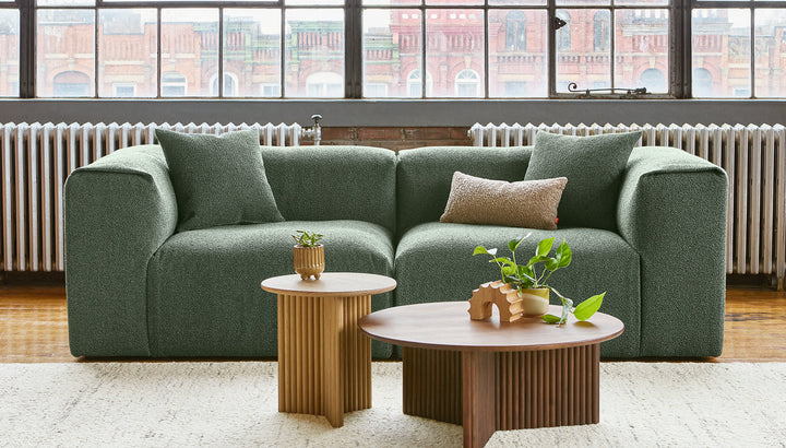 Nest Modular 3-Piece Armless Sofa
