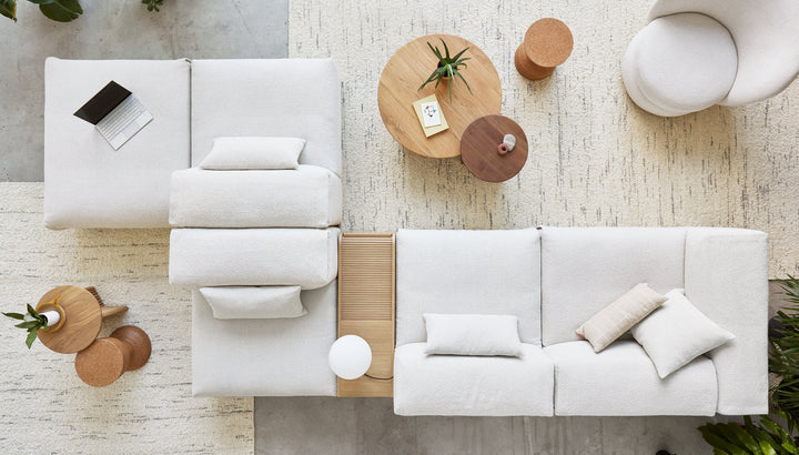 Nest Modular 3-Piece Armless Sofa