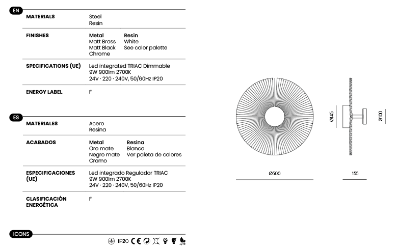 Osion Wall Lamp