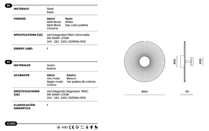 Osion Wall Lamp