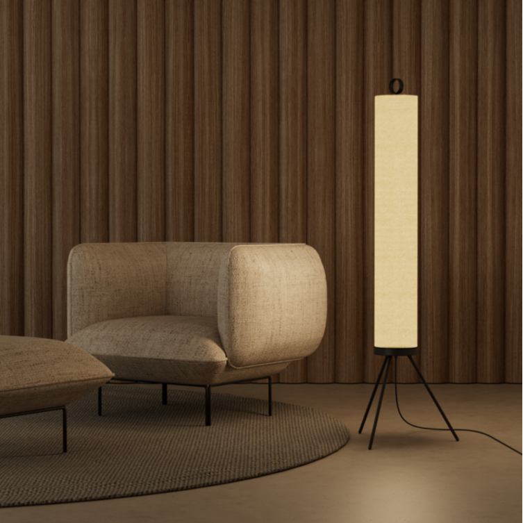 Nooi Floor Lamp by Aromas Del Campo - Bayte