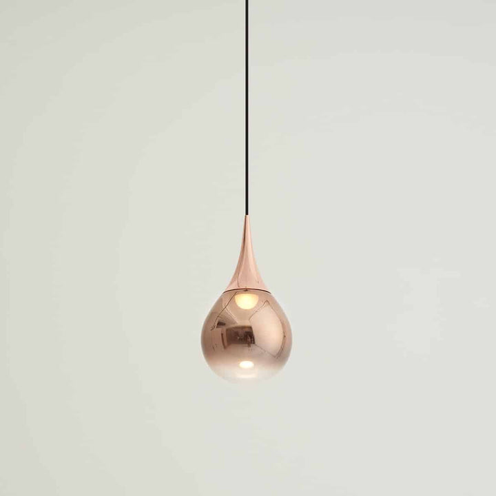 Paopao Pendant P1 by Seed Design in Copper, studio shot
