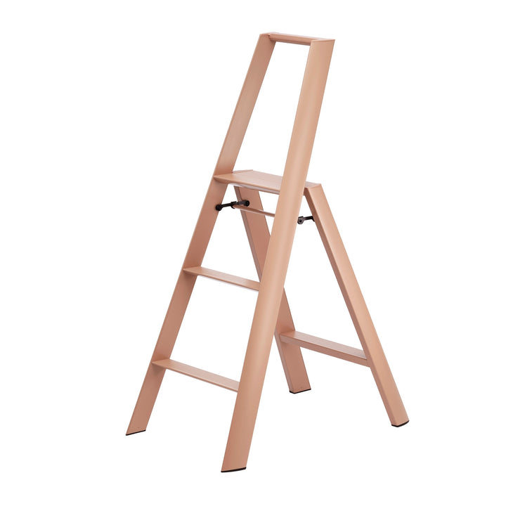 Lucano Step Ladder 3-Step PEACH BROWN
