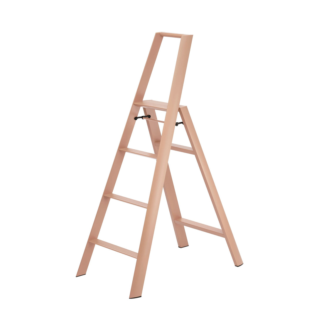 Lucano Step Ladder 4-Step PEACH BROWN