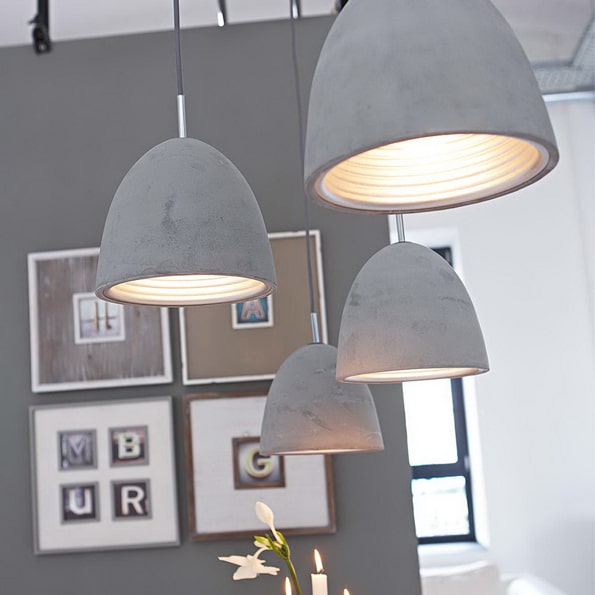 Castle Pendant by Seed Design, styled in a room setting, view 2