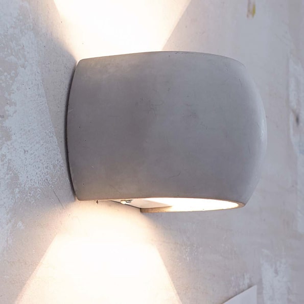 Castle Wall Sconce R by Seed Design, styled in a room setting, view 3