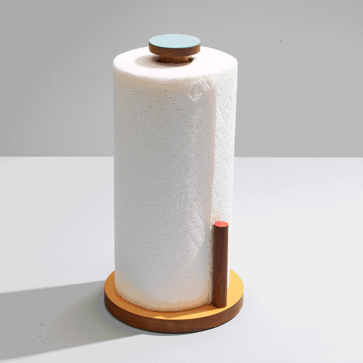 The Paper Towel Keeper