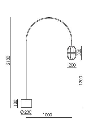 Pull Floor Lamp