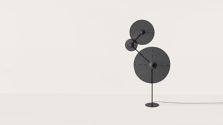 Artic Floor Lamp Without Discs