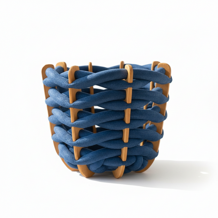 Hull Basket Cobalt Medium