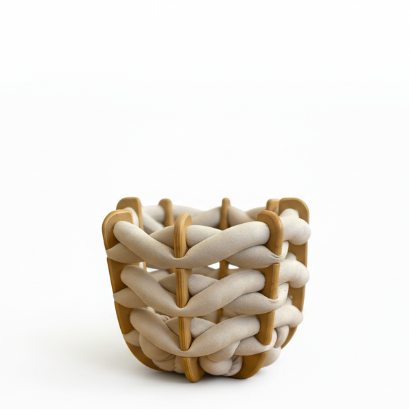 Hull Basket Stone Small
