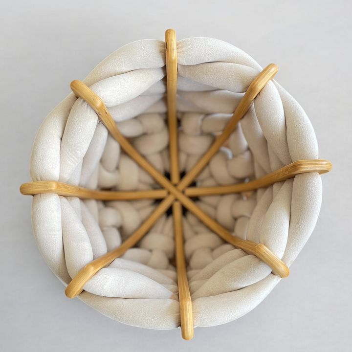 Hull Basket Stone Medium