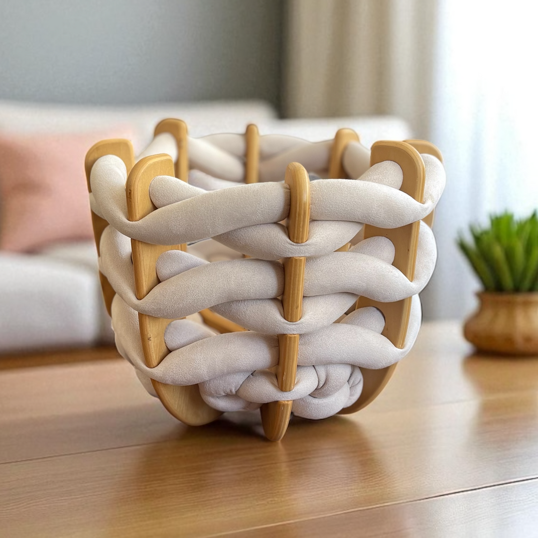 Hull Basket Stone Small