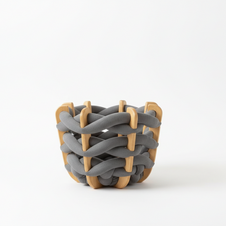 Hull Basket Graphite Small