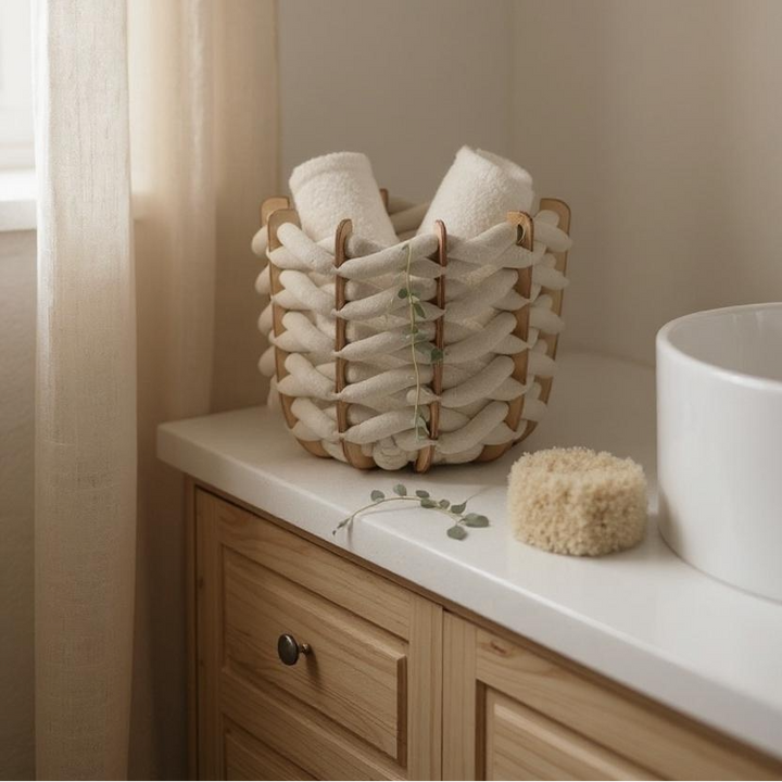 Hull Basket Stone Medium