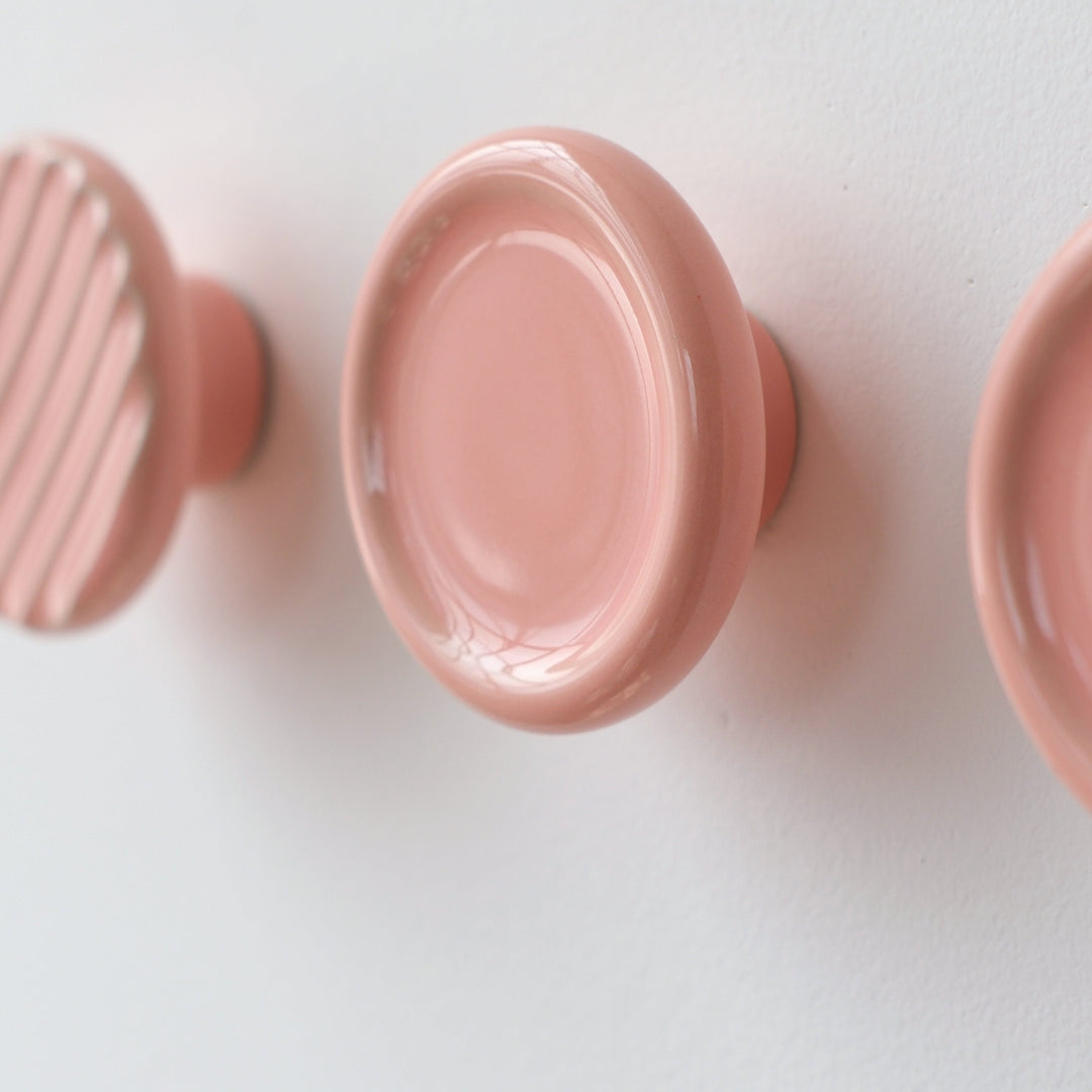 Sequence Coat Hook - Fluted