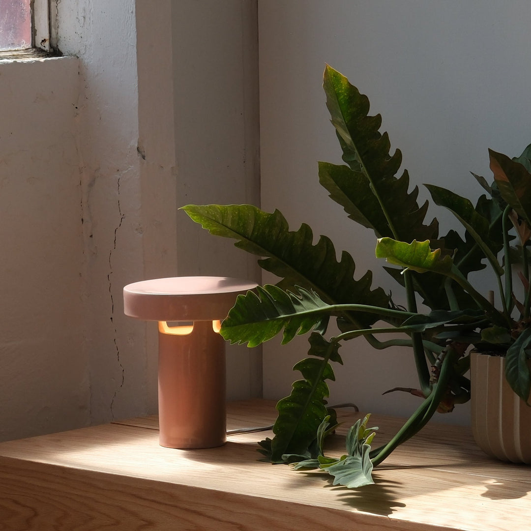 Slot Table Lamp