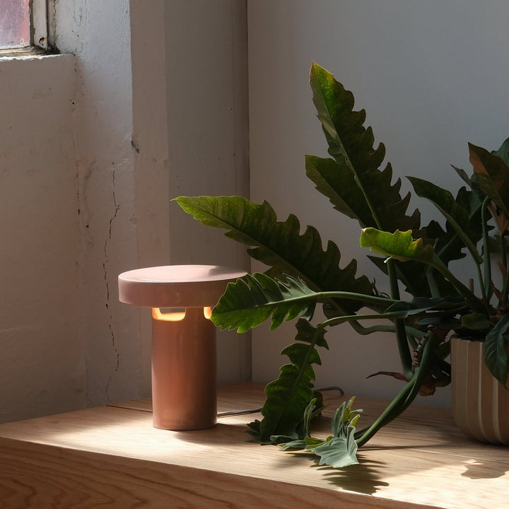 Slot Table Lamp